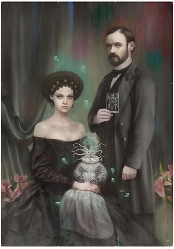 Illustrations by Tom Bagshaw