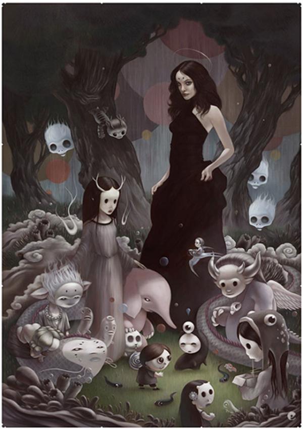 Illustrations by Tom Bagshaw