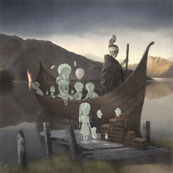 Illustrations by Tom Bagshaw