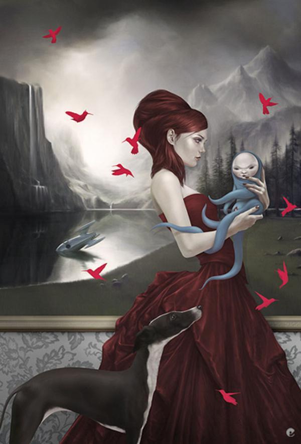 Illustrations by Tom Bagshaw