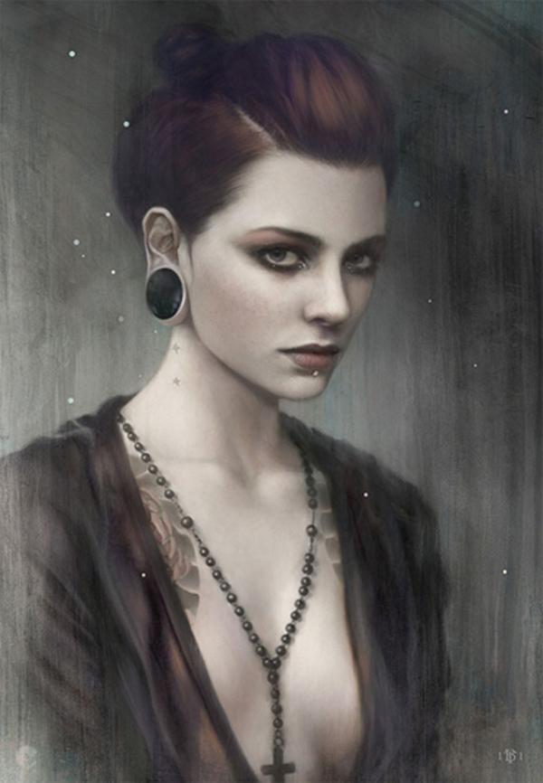 Illustrations by Tom Bagshaw