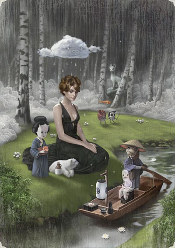 Illustrations by Tom Bagshaw