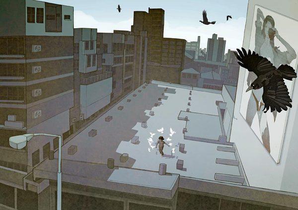 Illustrations by Colwyn Thomas