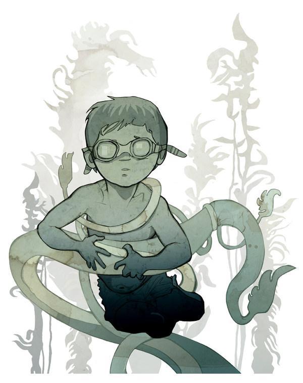 Illustrations by Colwyn Thomas
