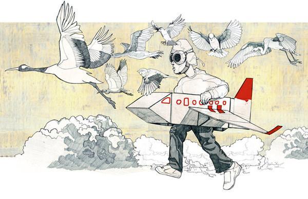 Illustrations by Colwyn Thomas