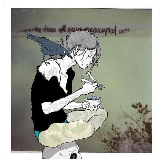 Illustrations by Colwyn Thomas