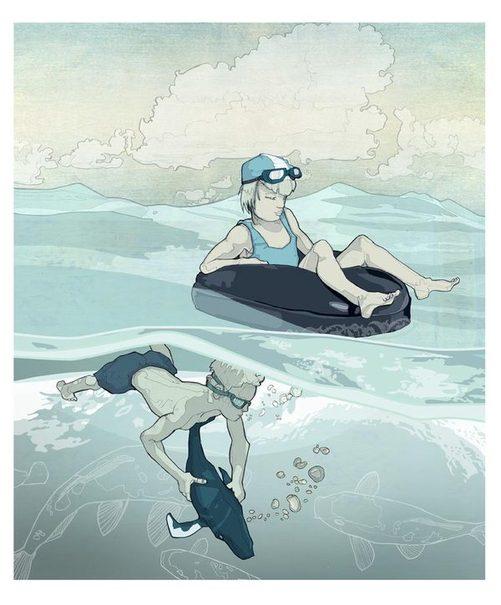 Illustrations by Colwyn Thomas