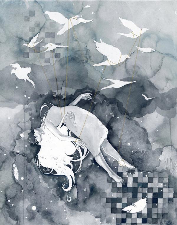 Illustrations by Kelly McKernan