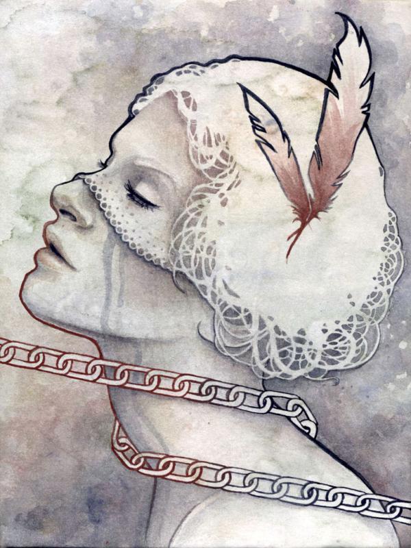 Illustrations by Kelly McKernan