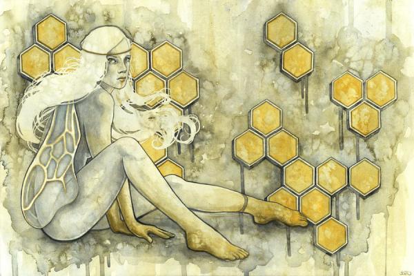 Illustrations by Kelly McKernan