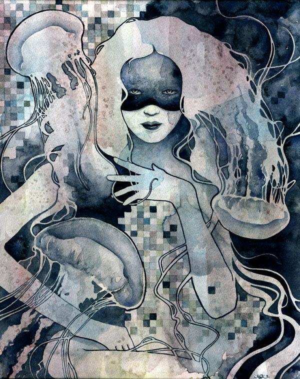 Illustrations by Kelly McKernan
