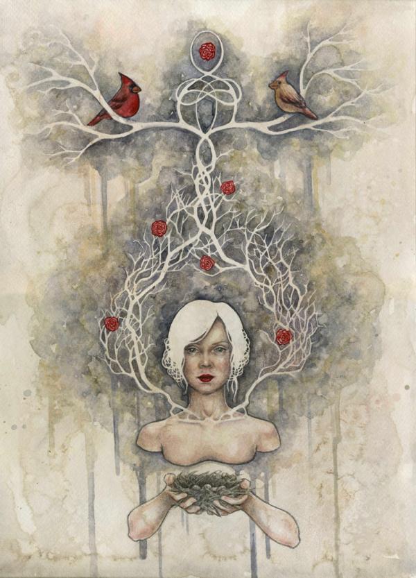 Illustrations by Kelly McKernan