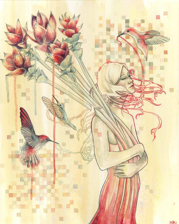 Illustrations by Kelly McKernan
