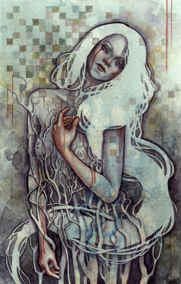 Illustrations by Kelly McKernan