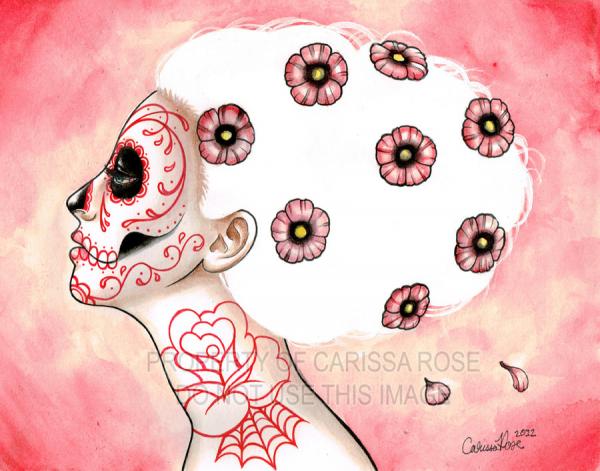 Tattoo Illustrations by Carissa Rose Stevens