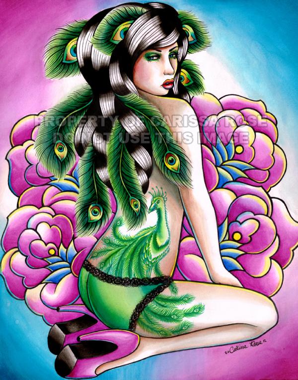 Tattoo Illustrations by Carissa Rose Stevens