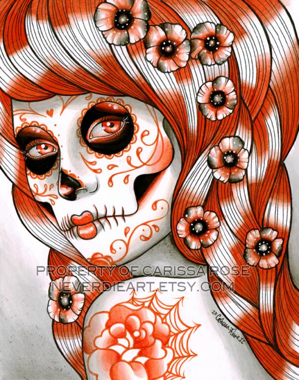 Tattoo Illustrations by Carissa Rose Stevens