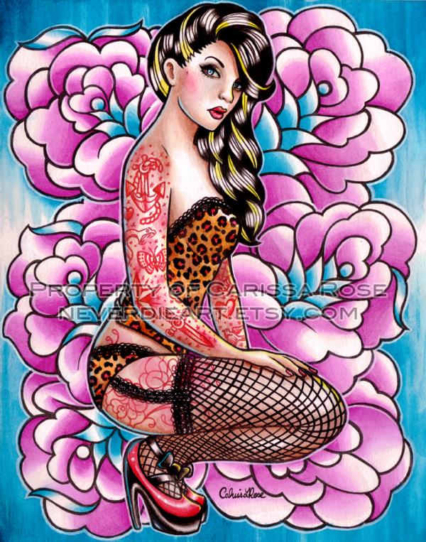 Tattoo Illustrations by Carissa Rose Stevens