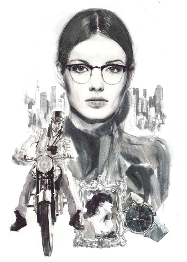 Illustrations by Berto Martinez