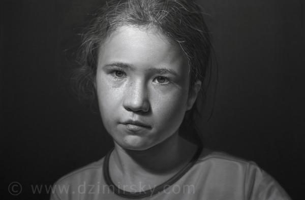 Portrait Drawings by Dirk Dzimirsky