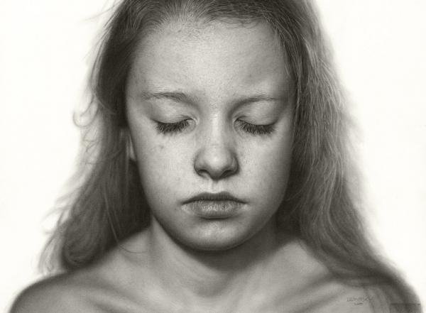 Portrait Drawings by Dirk Dzimirsky