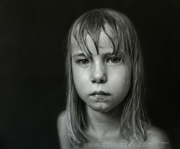 Portrait Drawings by Dirk Dzimirsky