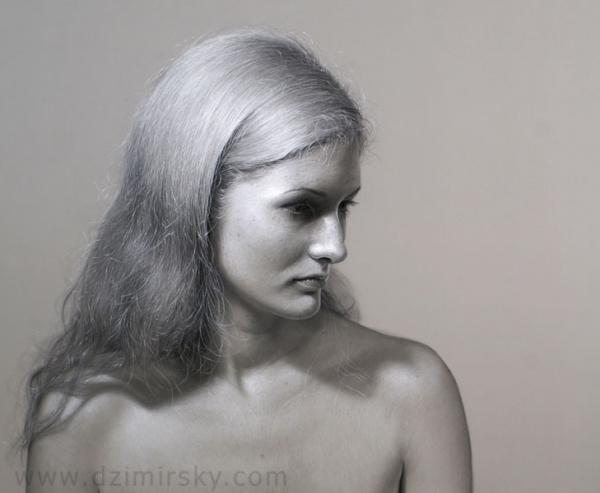 Portrait Drawings by Dirk Dzimirsky