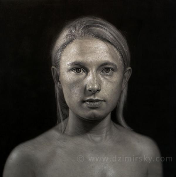 Portrait Drawings by Dirk Dzimirsky