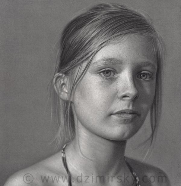 Portrait Drawings by Dirk Dzimirsky
