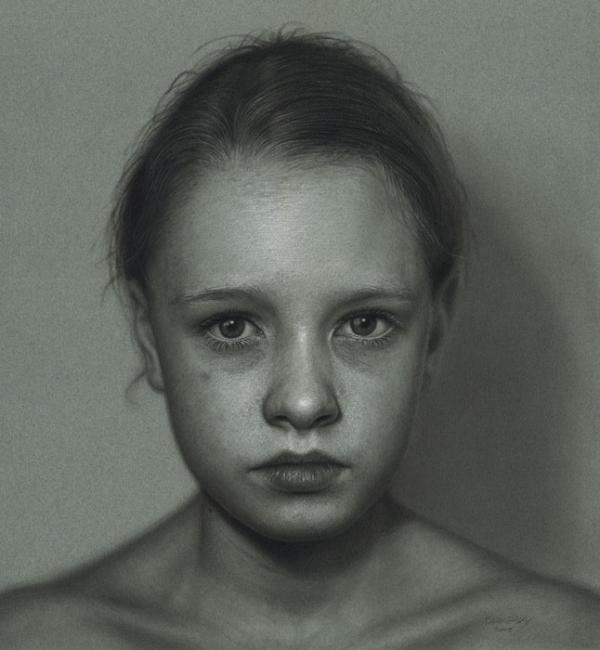 Portrait Drawings by Dirk Dzimirsky