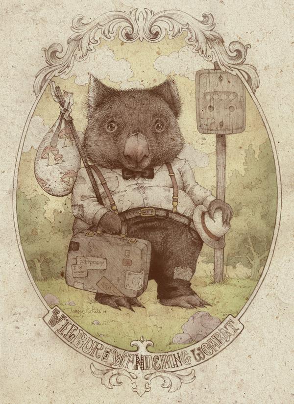 Illustrations by Teagan White