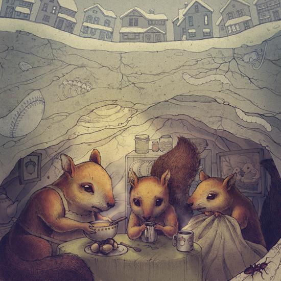 Illustrations by Teagan White