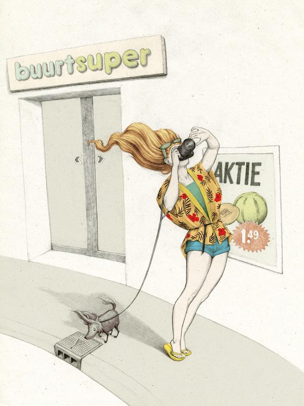 Illustrations by Denise van Leeuwen