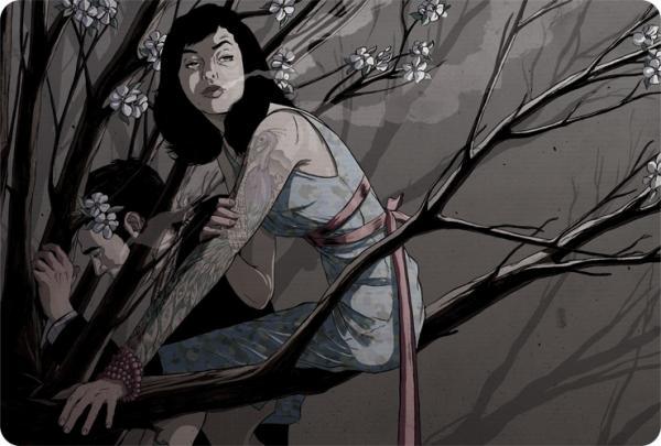 Illustrations by Matthew Woodson