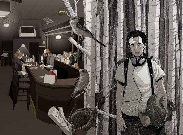 Illustrations by Matthew Woodson