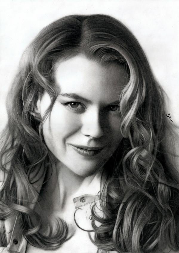 Pencil Drawings by Stan Bossard