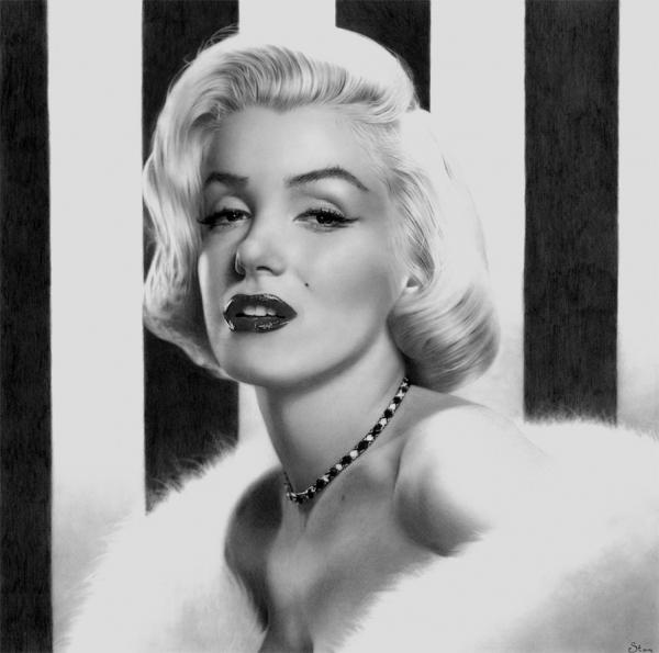 Pencil Drawings by Stan Bossard