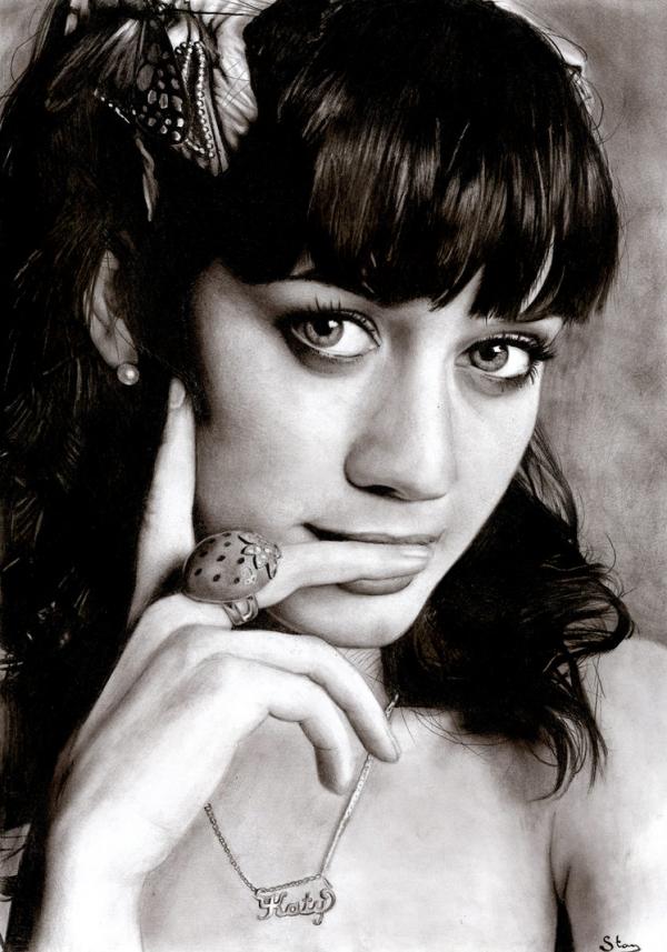 Pencil Drawings by Stan Bossard