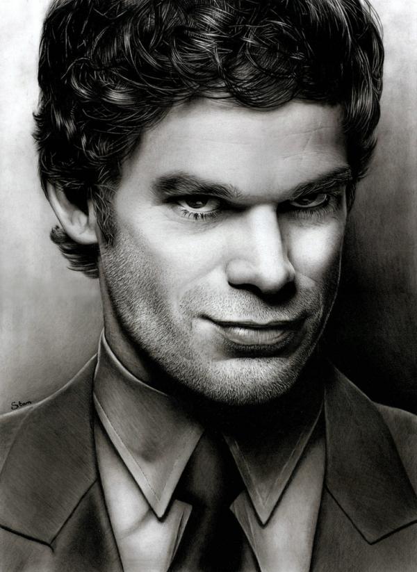 Pencil Drawings by Stan Bossard