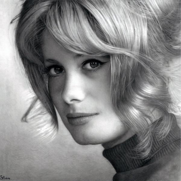 Pencil Drawings by Stan Bossard