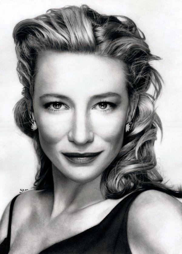 Pencil Drawings by Stan Bossard