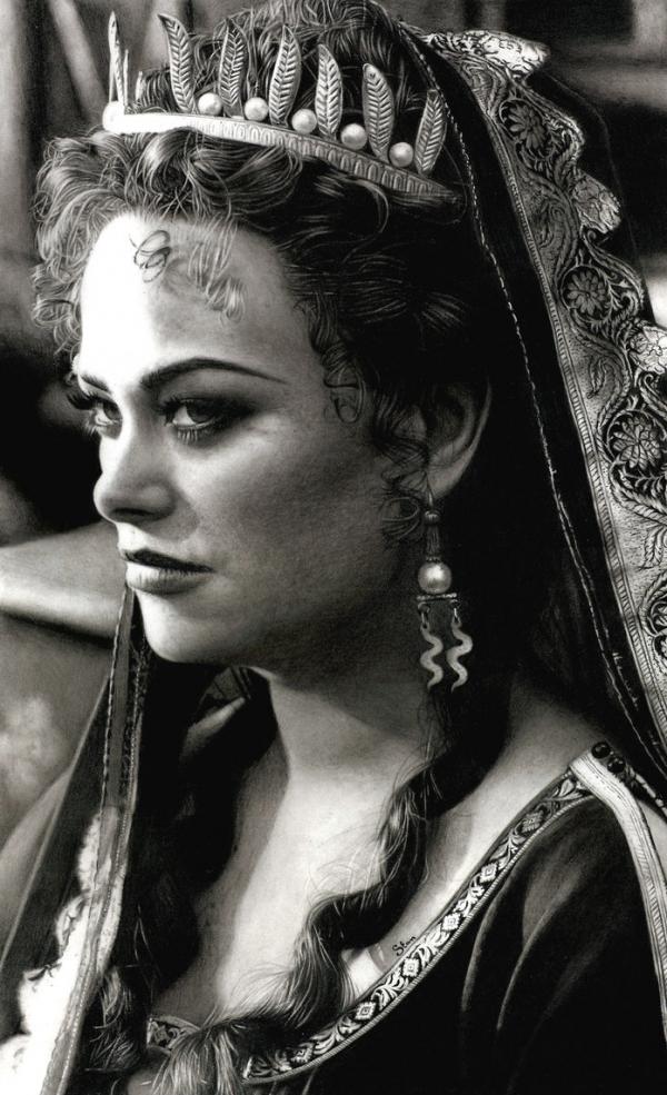 Pencil Drawings by Stan Bossard