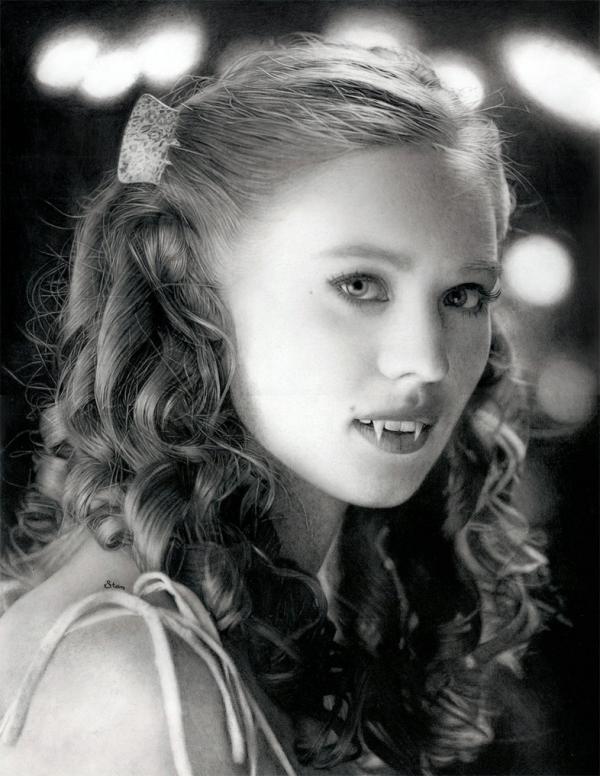 Pencil Drawings by Stan Bossard
