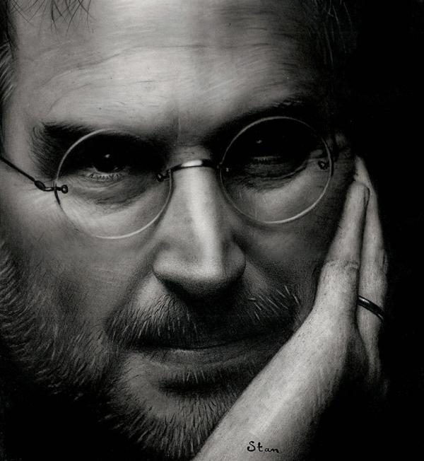 Pencil Drawings by Stan Bossard