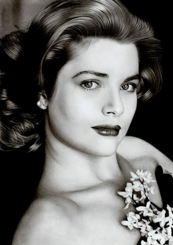 Pencil Drawings by Stan Bossard