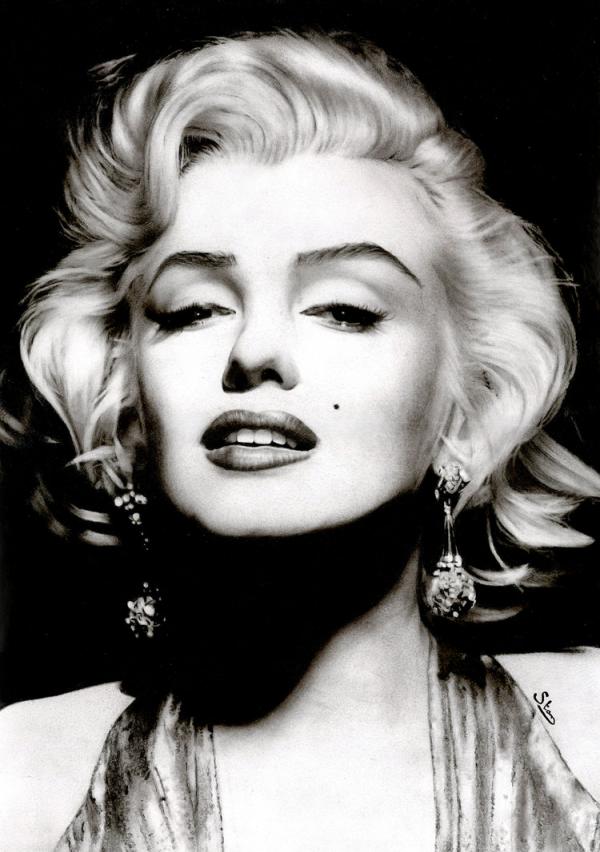 Pencil Drawings by Stan Bossard