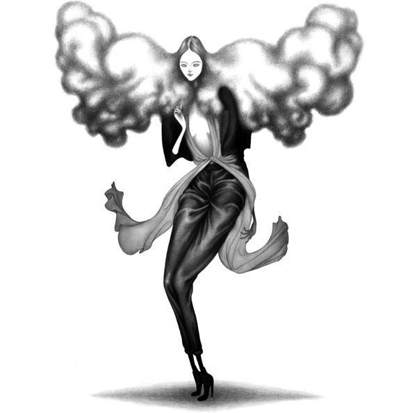 Fashion Illustrations by Laura Laine