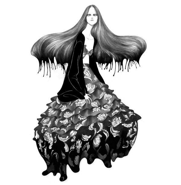 Fashion Illustrations by Laura Laine