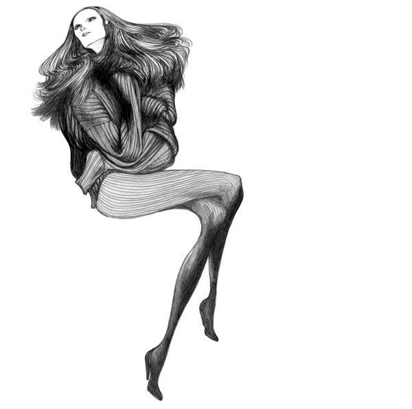 Fashion Illustrations by Laura Laine