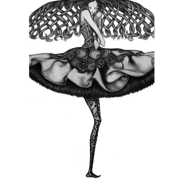 Fashion Illustrations by Laura Laine